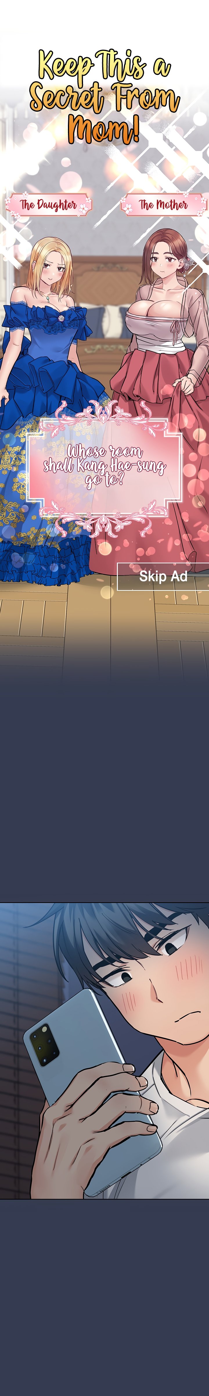 Keep it a secret from your mother! - Chapter 61 [photo 4] - MangaPorn