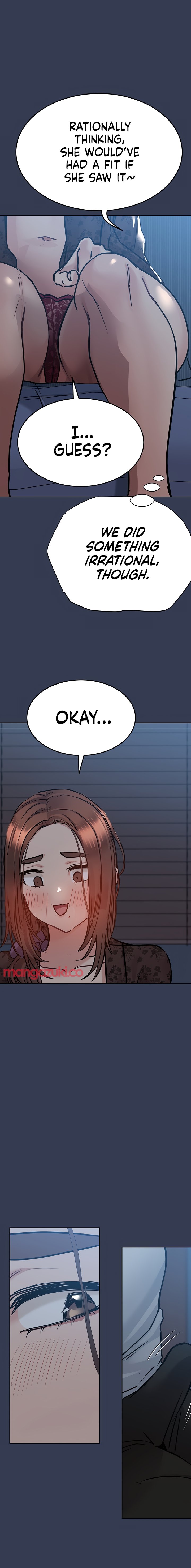 Keep it a secret from your mother! - Chapter 61 [photo 9] - MangaPorn