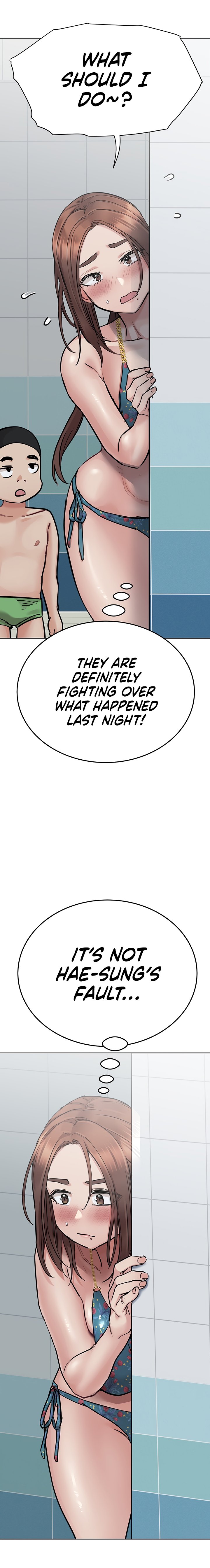 Keep it a secret from your mother! - Chapter 62 [photo 6] - MangaPorn