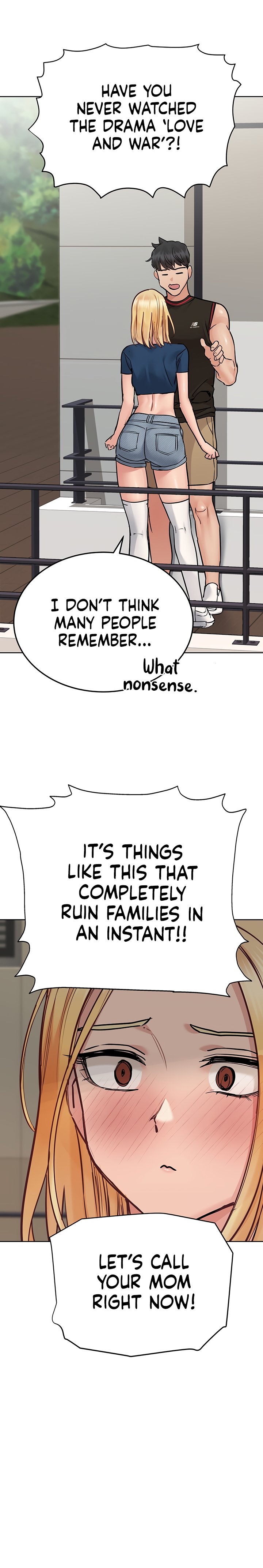 Keep it a secret from your mother! - Chapter 63 [photo 10] - MangaPorn