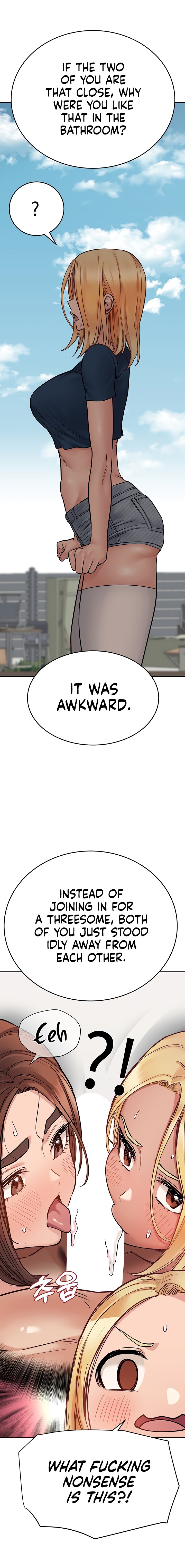 Keep it a secret from your mother! - Chapter 63 [photo 15] - MangaPorn