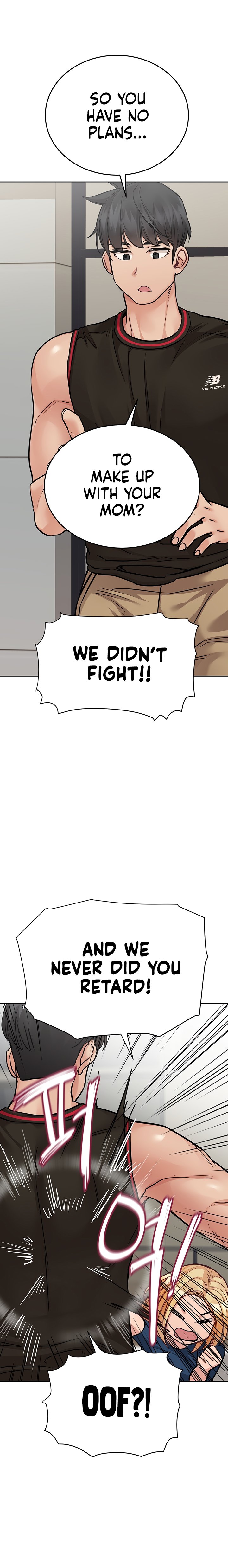 Keep it a secret from your mother! - Chapter 63 [photo 16] - MangaPorn