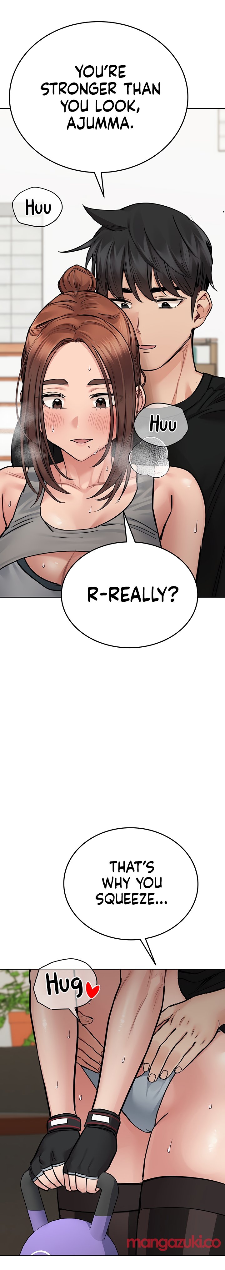 Keep it a secret from your mother! - Chapter 63 [photo 22] - MangaPorn