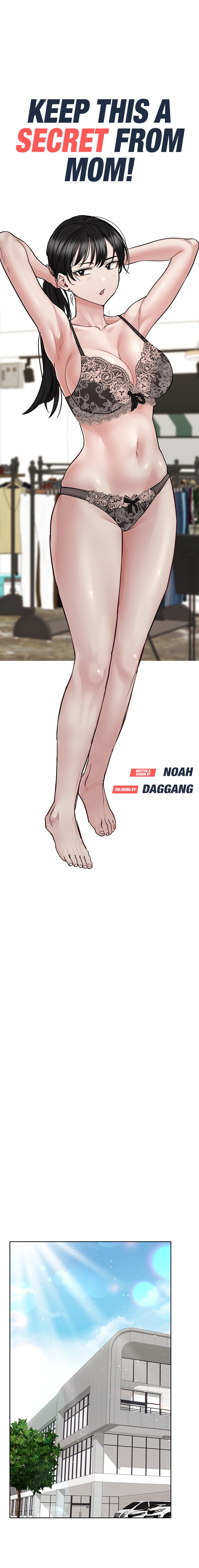 Keep it a secret from your mother! - Chapter 63 [photo 4] - MangaPorn