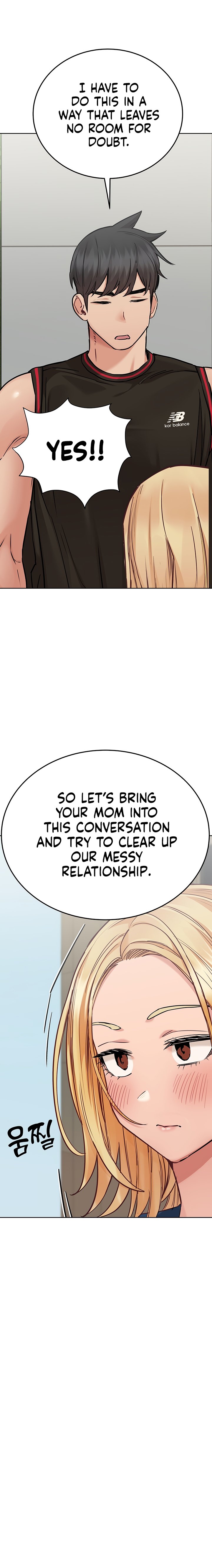 Keep it a secret from your mother! - Chapter 63 [photo 8] - MangaPorn