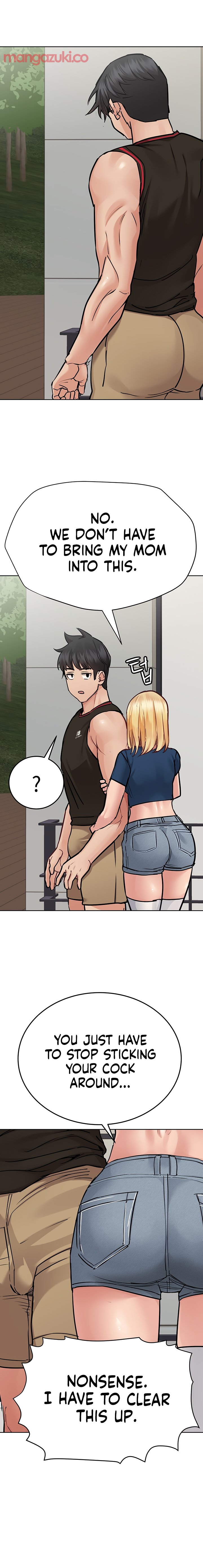 Keep it a secret from your mother! - Chapter 63 [photo 9] - MangaPorn