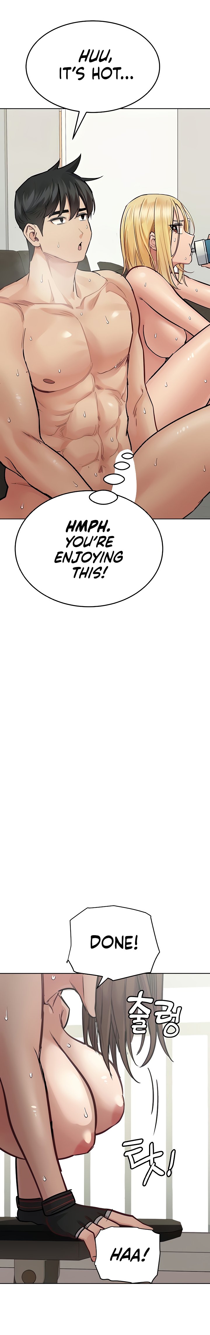 Keep it a secret from your mother! - Chapter 64 [photo 18] - MangaPorn