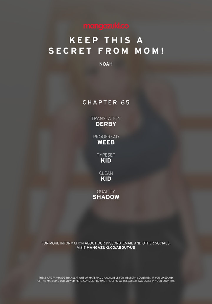 Keep it a secret from your mother! - Chapter 65 [photo 1] - MangaPorn