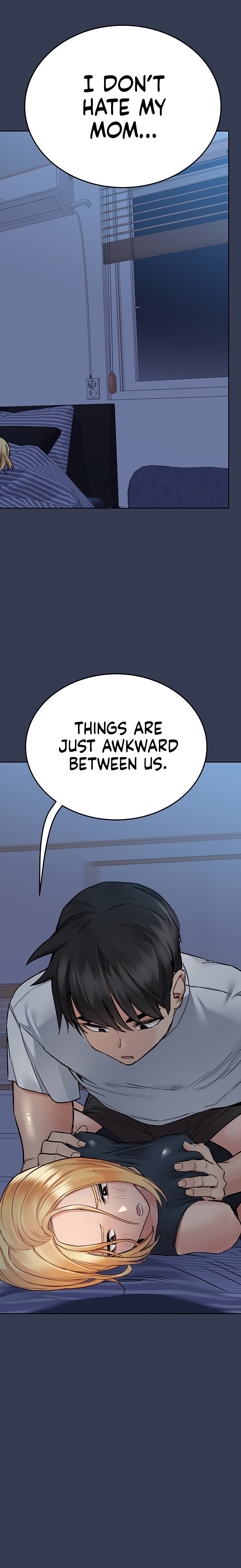 Keep it a secret from your mother! - Chapter 65 [photo 22] - MangaPorn