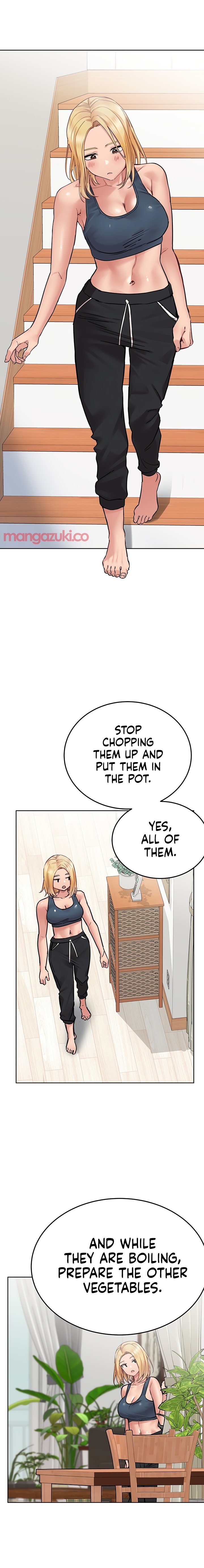 Keep it a secret from your mother! - Chapter 65 [photo 25] - MangaPorn