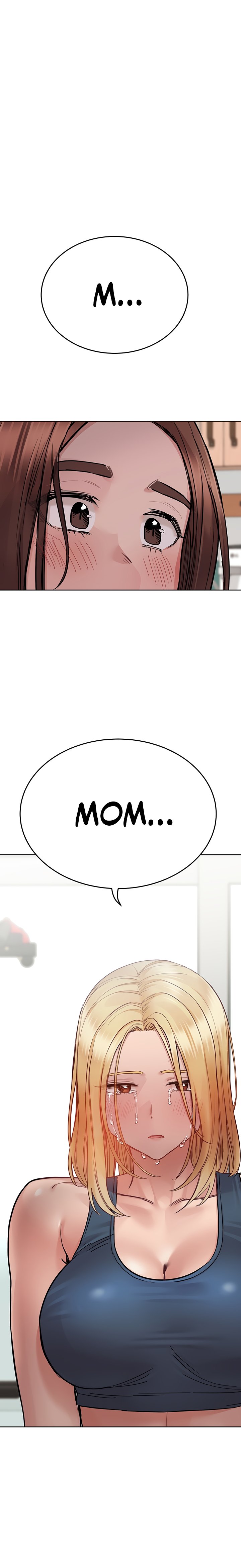 Keep it a secret from your mother! - Chapter 65 [photo 31] - MangaPorn