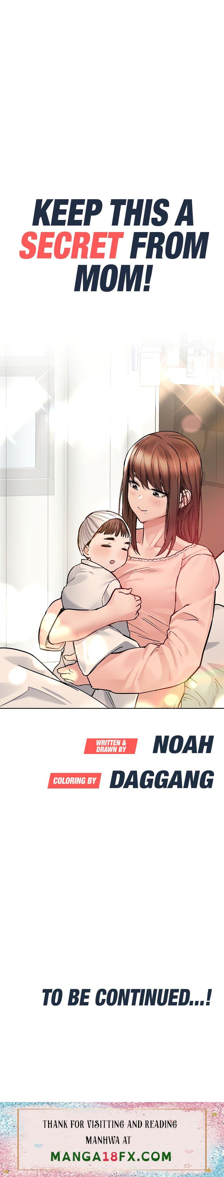 Keep it a secret from your mother! - Chapter 65 [photo 32] - MangaPorn