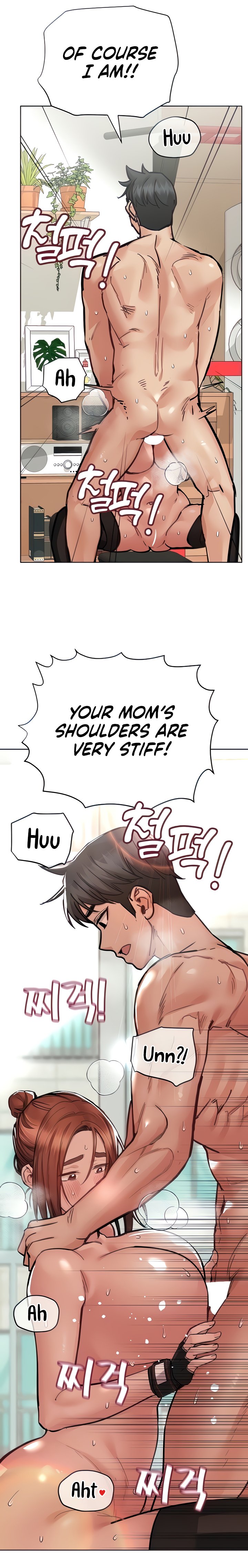 Keep it a secret from your mother! - Chapter 65 [photo 7] - MangaPorn