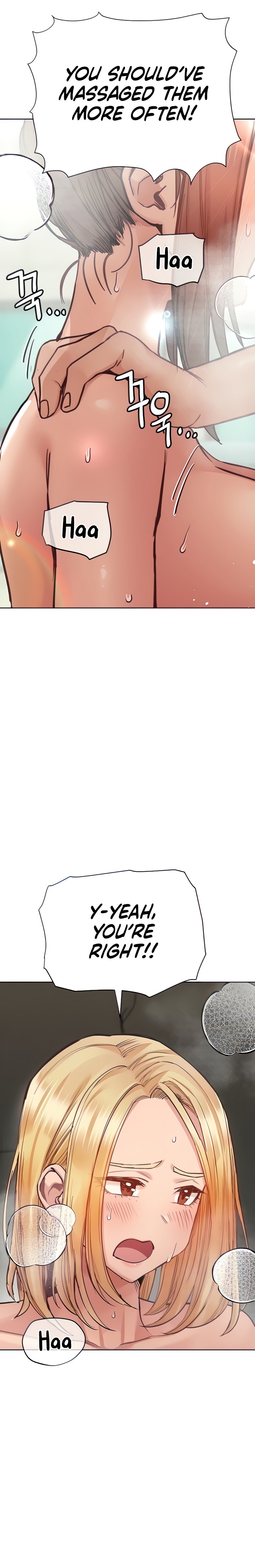 Keep it a secret from your mother! - Chapter 65 [photo 8] - MangaPorn