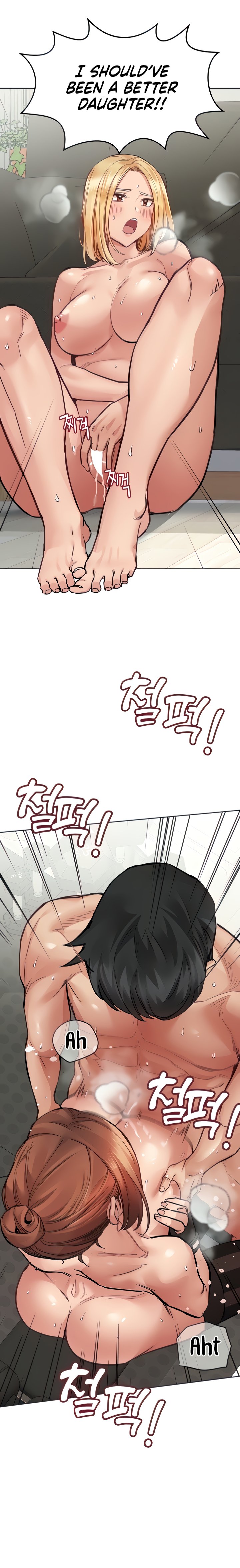 Keep it a secret from your mother! - Chapter 65 [photo 9] - MangaPorn