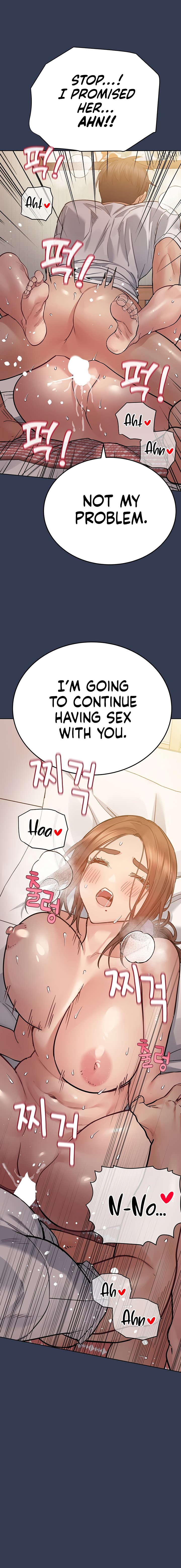 Keep it a secret from your mother! - Chapter 66 [photo 12] - MangaPorn