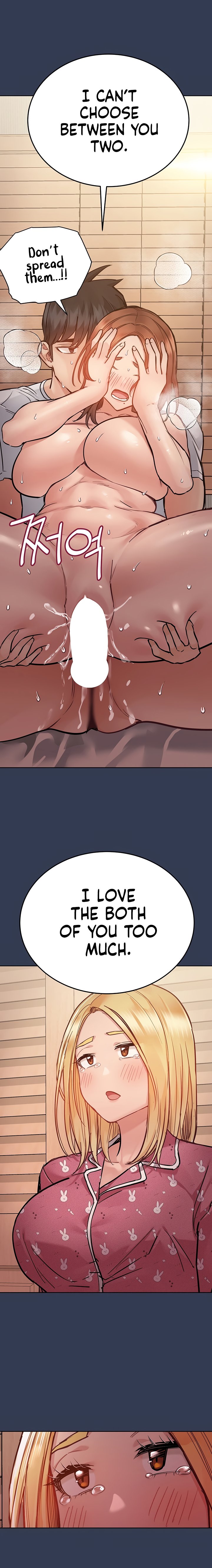 Keep it a secret from your mother! - Chapter 66 [photo 16] - MangaPorn