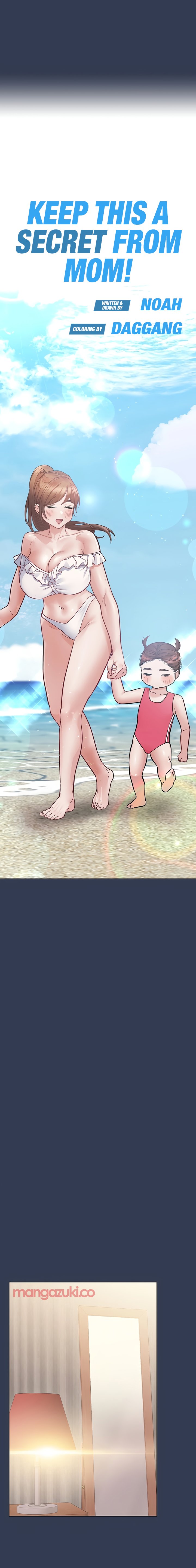 Keep it a secret from your mother! - Chapter 66 [photo 21] - MangaPorn