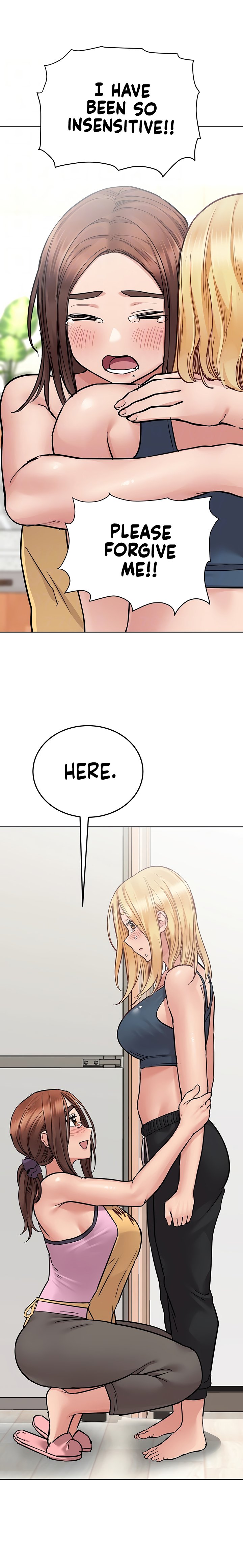 Keep it a secret from your mother! - Chapter 66 [photo 8] - MangaPorn