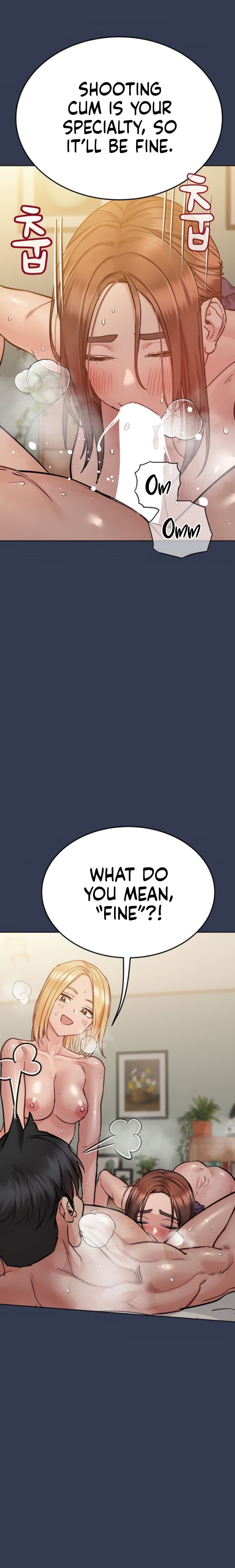 Keep it a secret from your mother! - Chapter 67 [photo 13] - MangaPorn