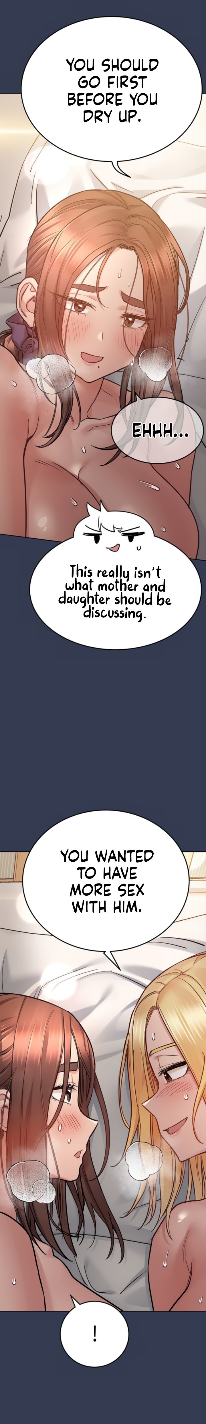 Keep it a secret from your mother! - Chapter 67 [photo 16] - MangaPorn