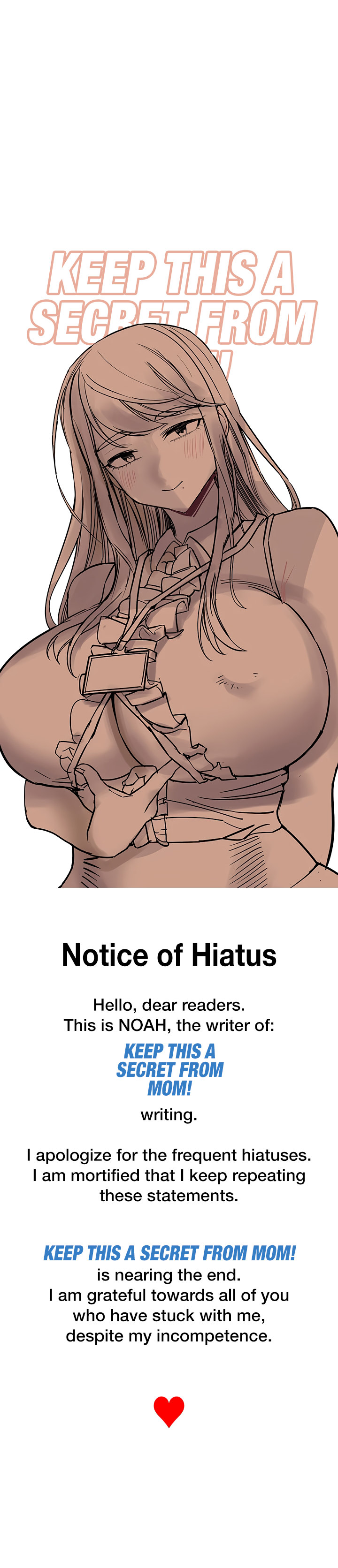 Keep it a secret from your mother! - Chapter 67.5 [photo 1] - MangaPorn