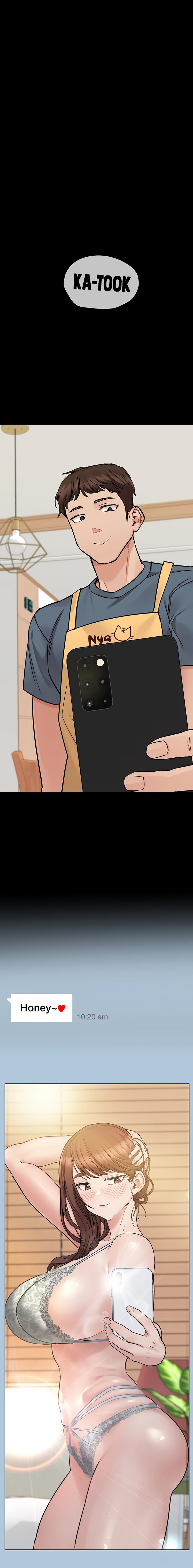 Keep it a secret from your mother! - Chapter 68 [photo 19] - MangaPorn