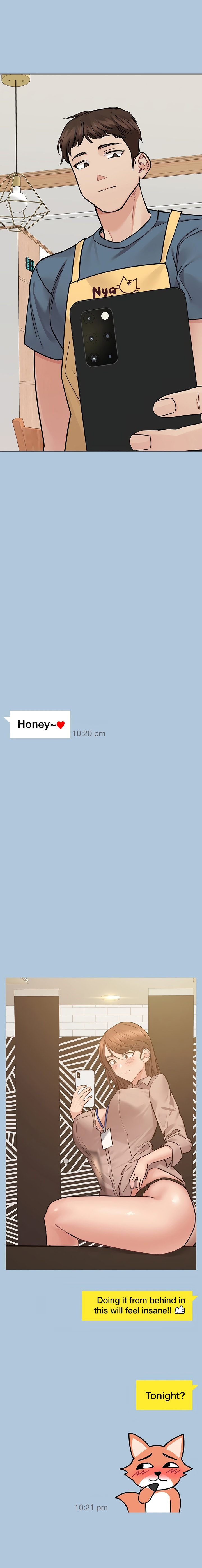 Keep it a secret from your mother! - Chapter 68 [photo 23] - MangaPorn