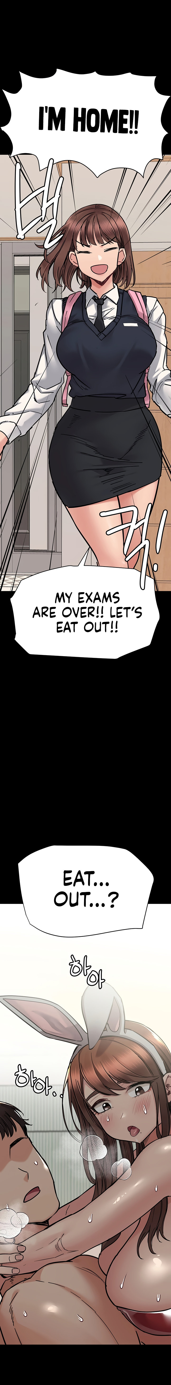 Keep it a secret from your mother! - Chapter 68 [photo 32] - MangaPorn