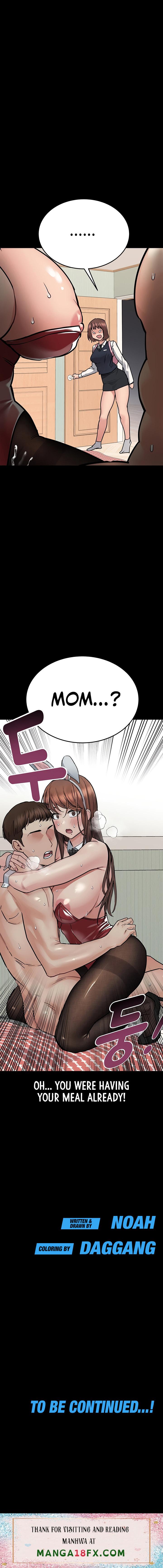 Keep it a secret from your mother! - Chapter 68 [photo 33] - MangaPorn