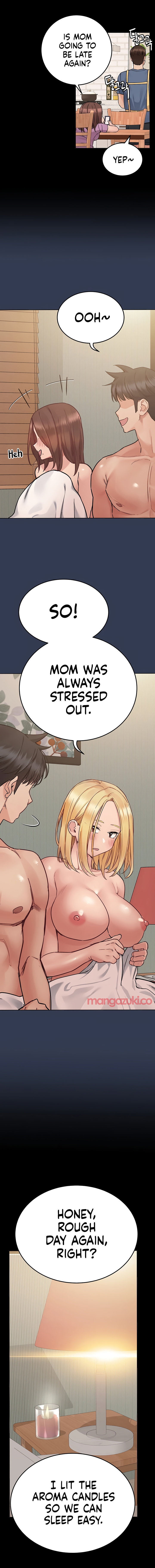 Keep it a secret from your mother! - Chapter 68 [photo 9] - MangaPorn