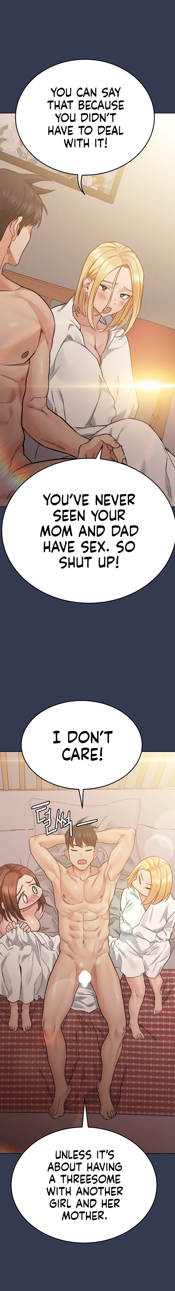 Keep it a secret from your mother! - Chapter 69 [photo 20] - MangaPorn