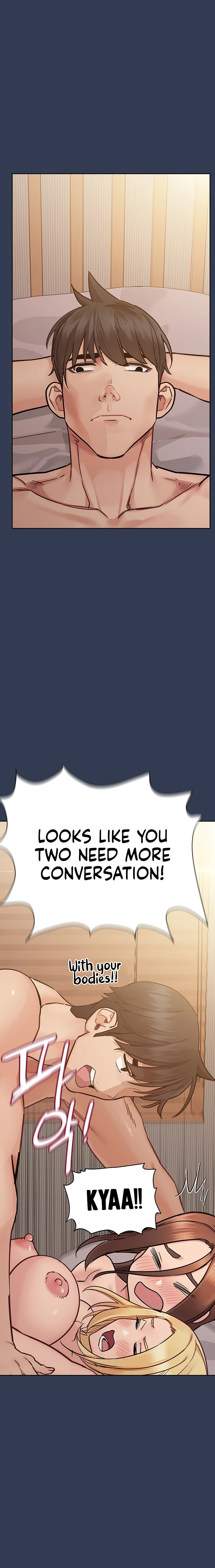 Keep it a secret from your mother! - Chapter 69 [photo 23] - MangaPorn