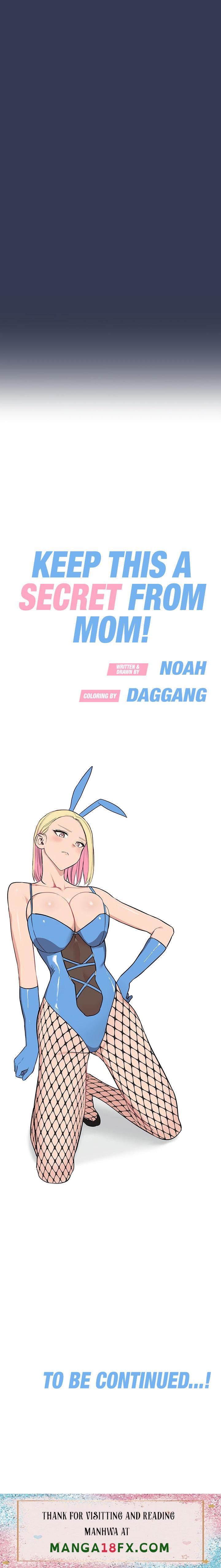 Keep it a secret from your mother! - Chapter 69 [photo 37] - MangaPorn