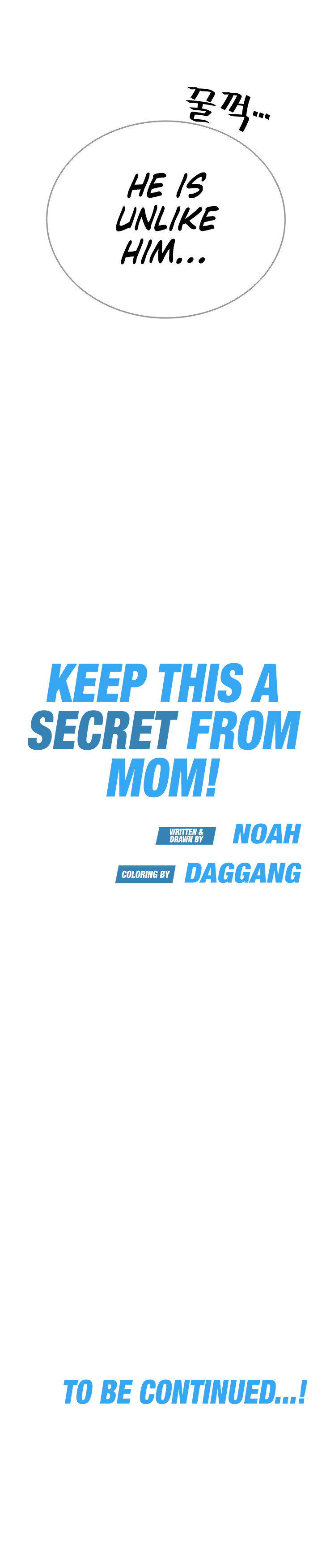 Keep it a secret from your mother! - Chapter 70 [photo 35] - MangaPorn