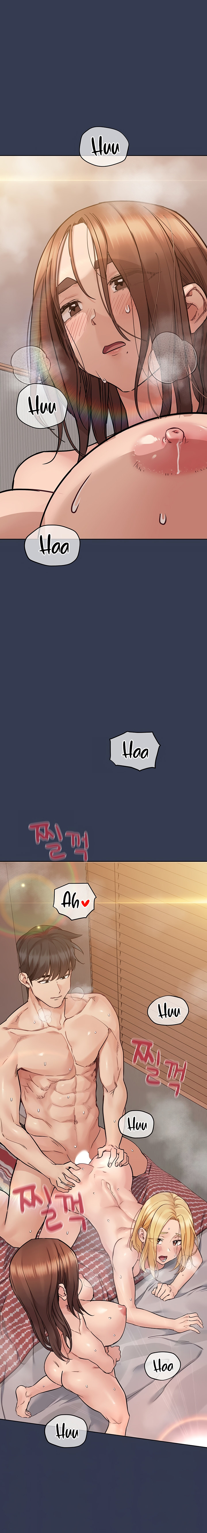 Keep it a secret from your mother! - Chapter 70 [photo 6] - MangaPorn