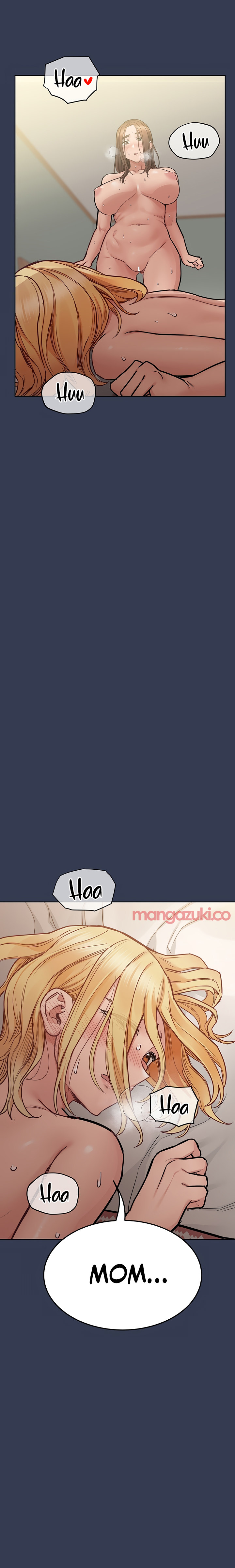 Keep it a secret from your mother! - Chapter 70 [photo 9] - MangaPorn