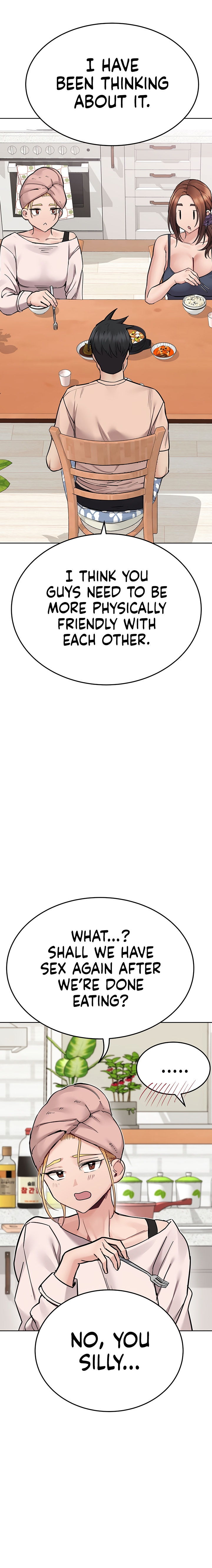 Keep it a secret from your mother! - Chapter 71 [photo 10] - MangaPorn