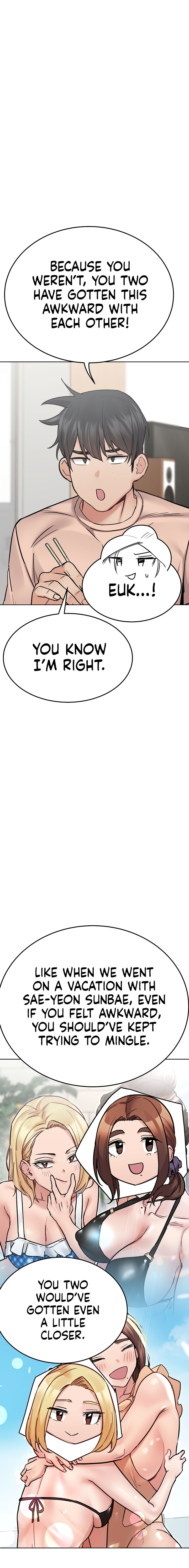 Keep it a secret from your mother! - Chapter 71 [photo 11] - MangaPorn