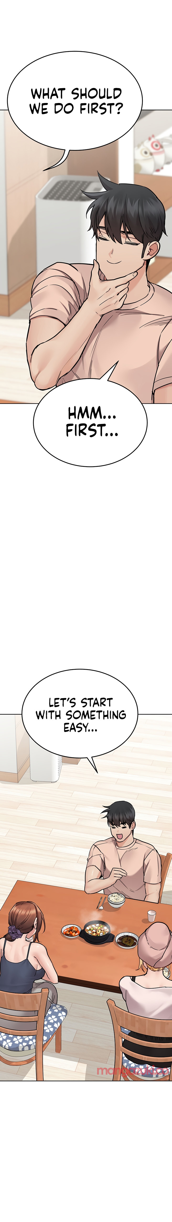 Keep it a secret from your mother! - Chapter 71 [photo 13] - MangaPorn