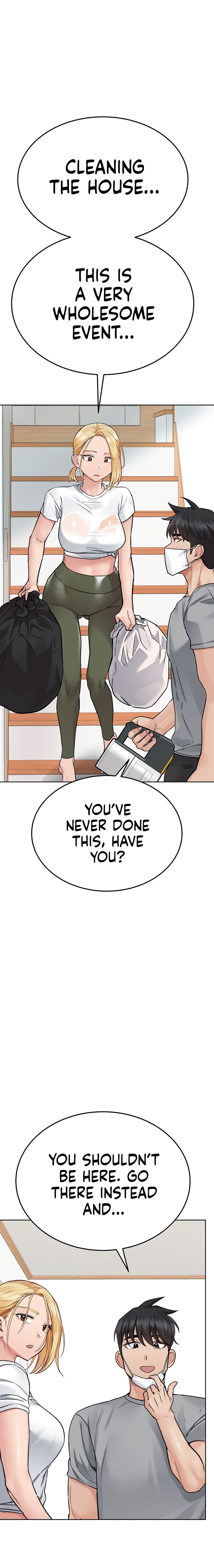 Keep it a secret from your mother! - Chapter 71 [photo 15] - MangaPorn