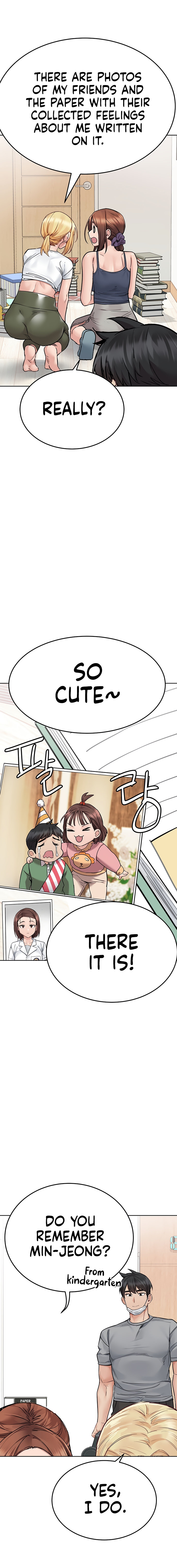 Keep it a secret from your mother! - Chapter 71 [photo 18] - MangaPorn