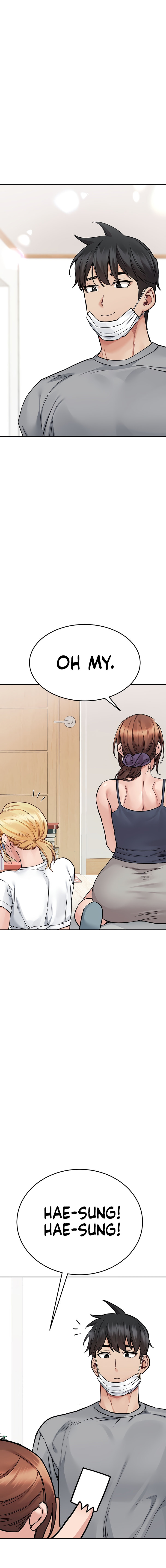 Keep it a secret from your mother! - Chapter 71 [photo 19] - MangaPorn