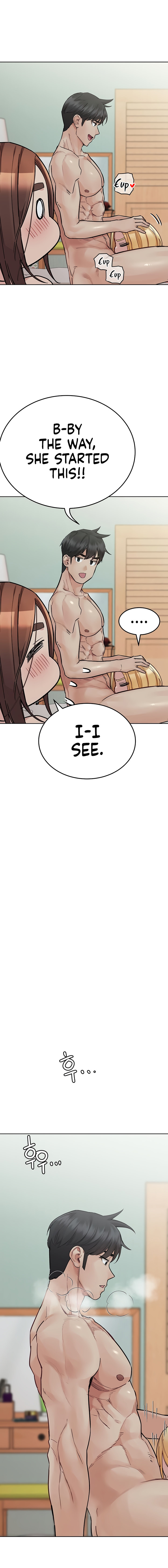 Keep it a secret from your mother! - Chapter 71 [photo 3] - MangaPorn