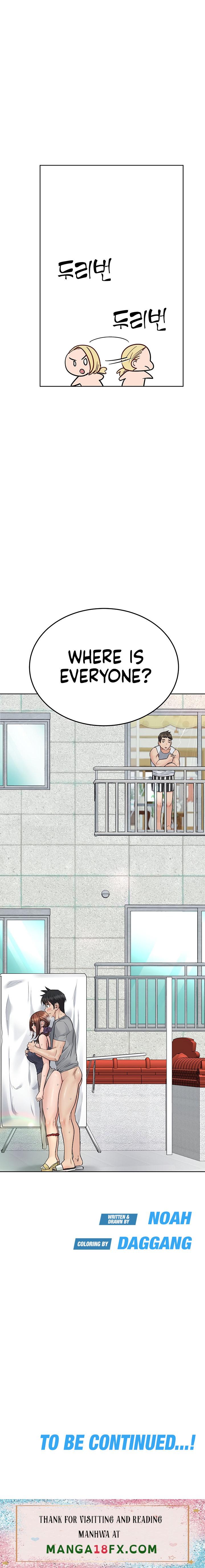 Keep it a secret from your mother! - Chapter 71 [photo 33] - MangaPorn