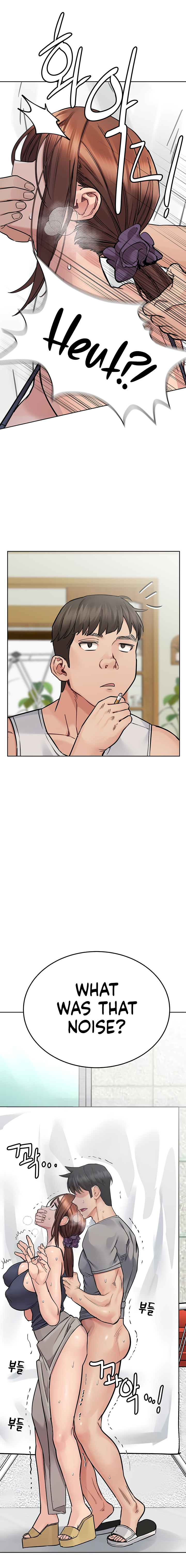 Keep it a secret from your mother! - Chapter 72 [photo 6] - MangaPorn