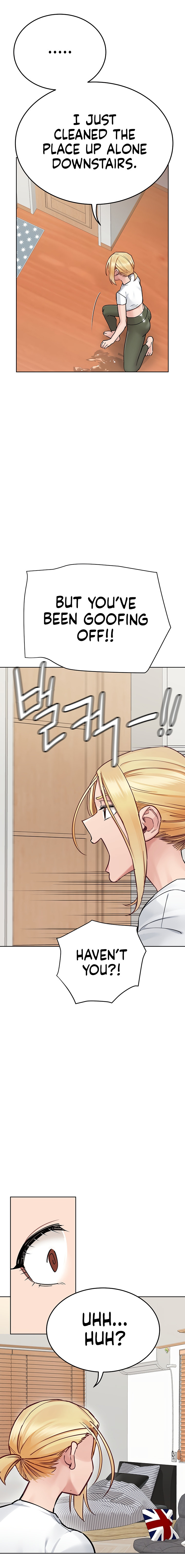 Keep it a secret from your mother! - Chapter 73 [photo 14] - MangaPorn