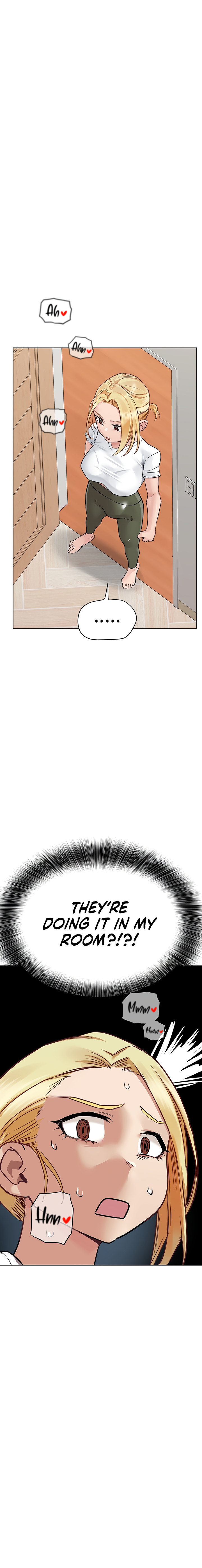 Keep it a secret from your mother! - Chapter 73 [photo 15] - MangaPorn