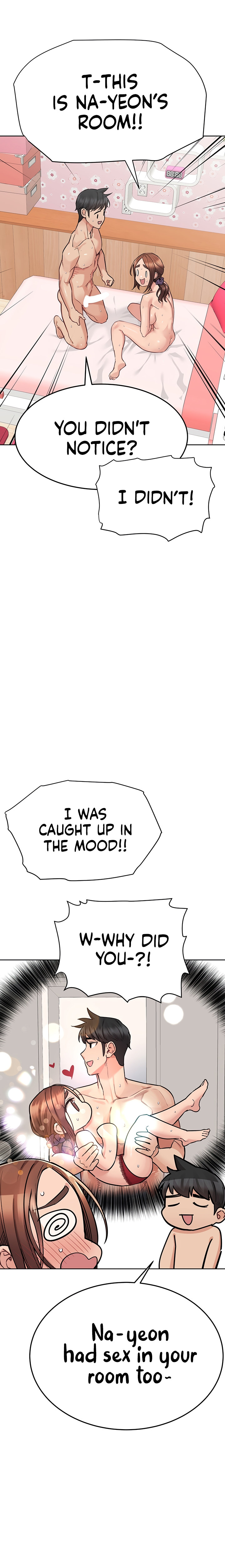 Keep it a secret from your mother! - Chapter 73 [photo 26] - MangaPorn