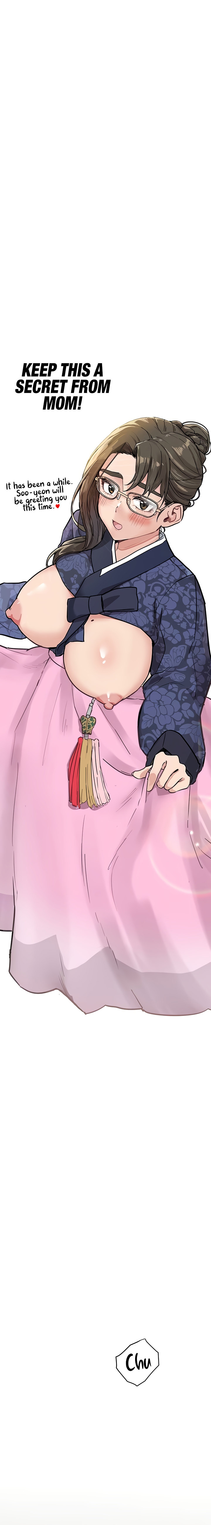 Keep it a secret from your mother! - Chapter 73 [photo 3] - MangaPorn